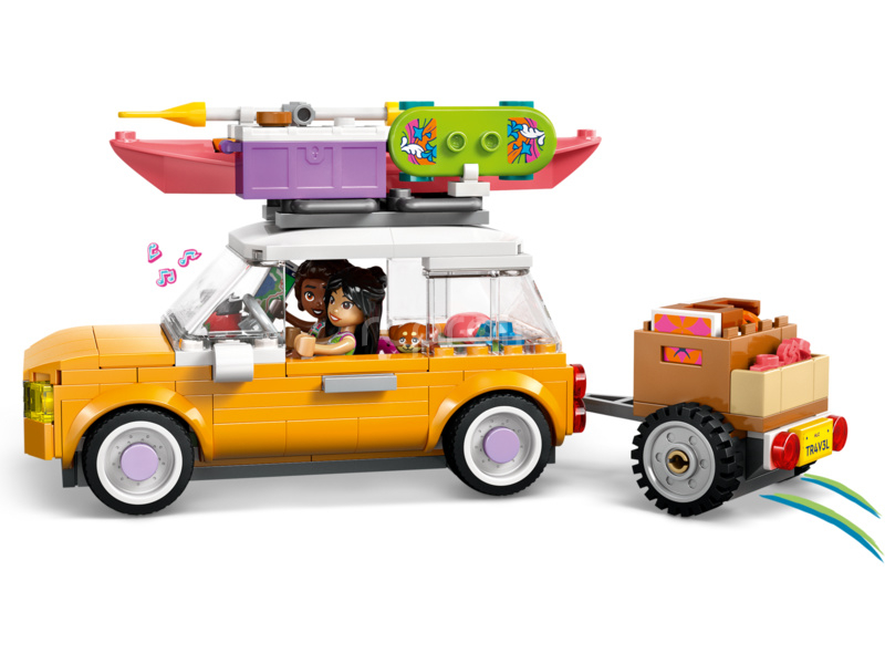 LEGO Friends - Výlet v autě s přáteli