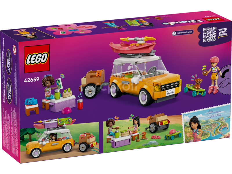 LEGO Friends - Výlet v autě s přáteli