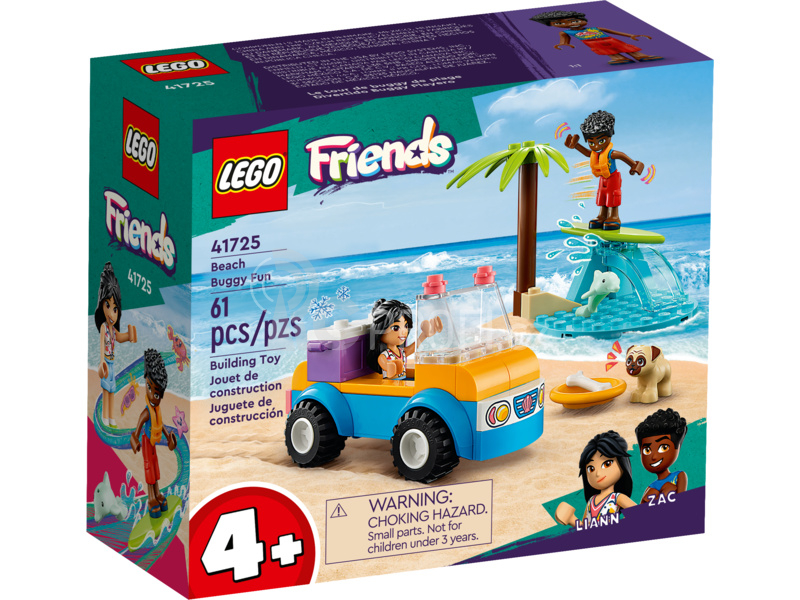 LEGO Friends - Zábava s plážovou buginou