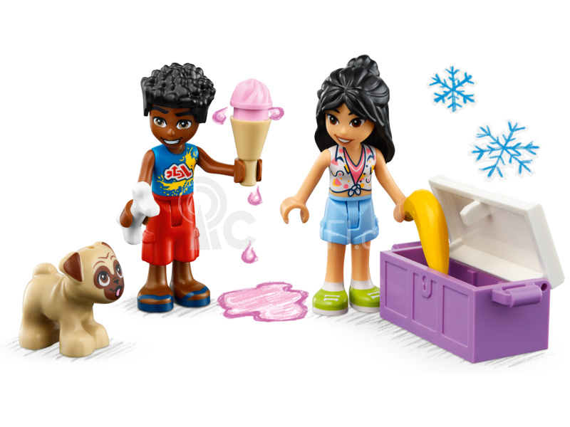 LEGO Friends - Zábava s plážovou buginou