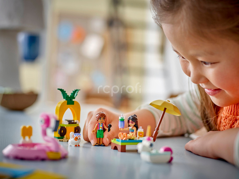 LEGO Friends - Zábava u bazénu s jednorožcem a plameňákem