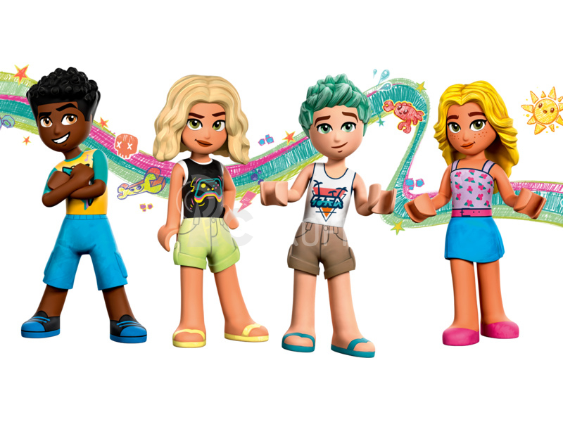 LEGO Friends - Zábavní park na pláži