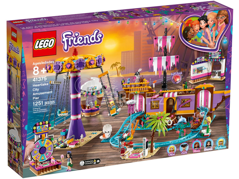 LEGO Friends - Zábavný park na molu