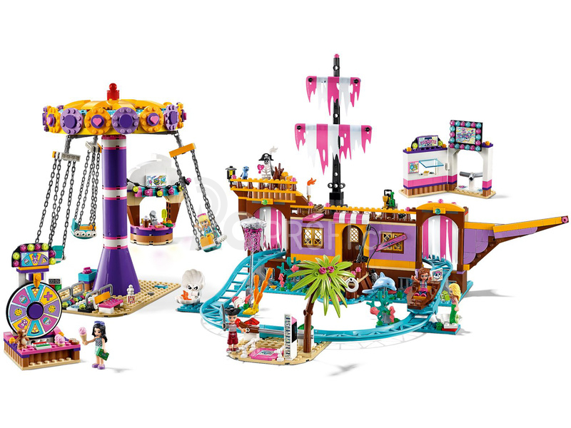 LEGO Friends - Zábavný park na molu