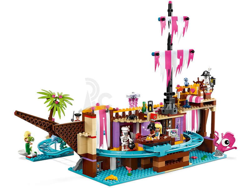 LEGO Friends - Zábavný park na molu