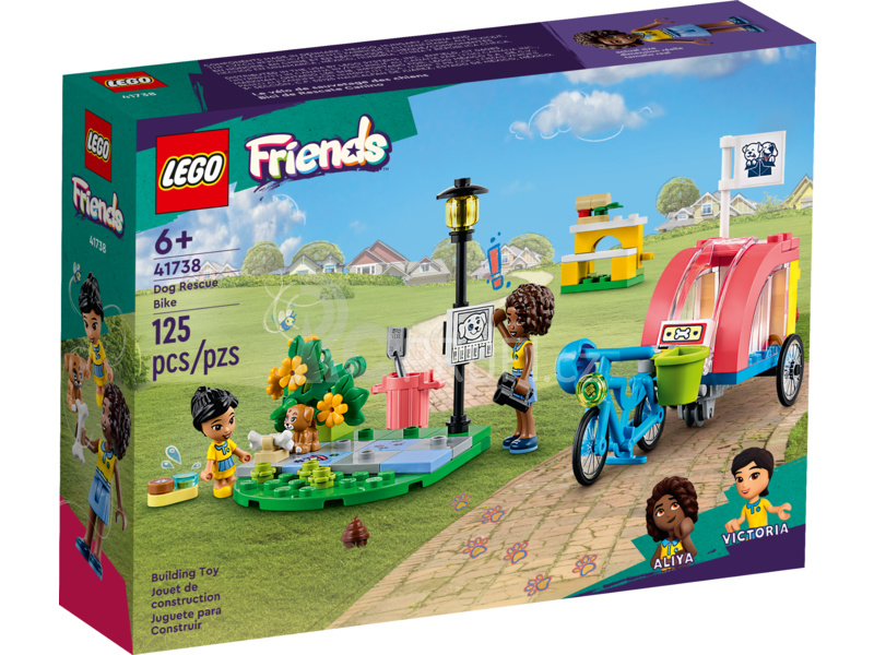 LEGO Friends - Záchrana pejska na kole