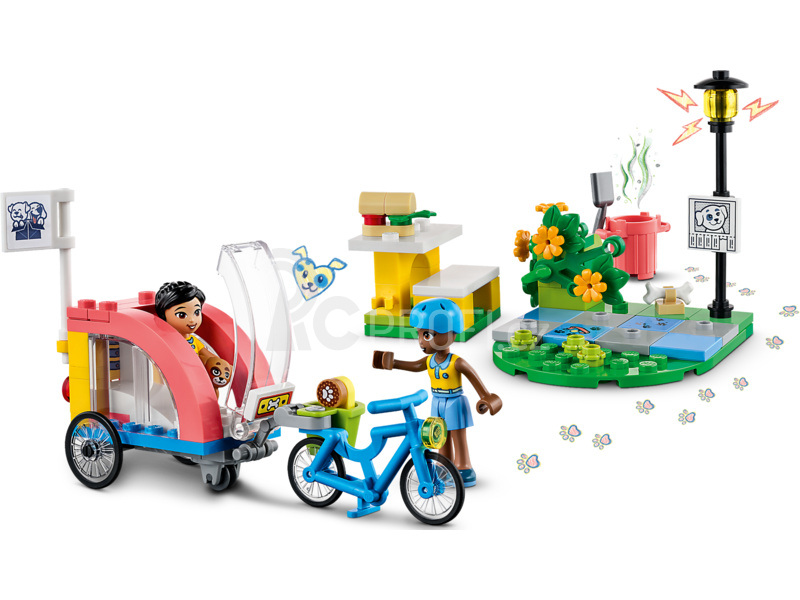 LEGO Friends - Záchrana pejska na kole