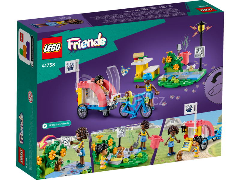 LEGO Friends - Záchrana pejska na kole