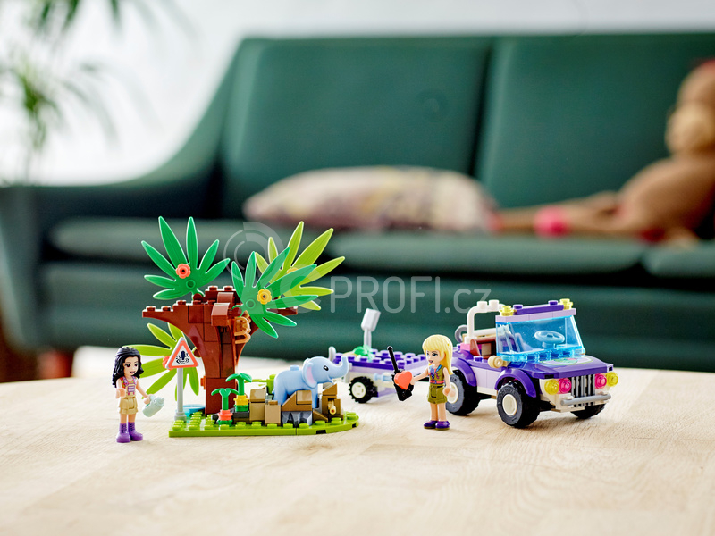 LEGO Friends - Záchrana slůněte v džungli