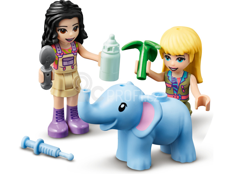 LEGO Friends - Záchrana slůněte v džungli