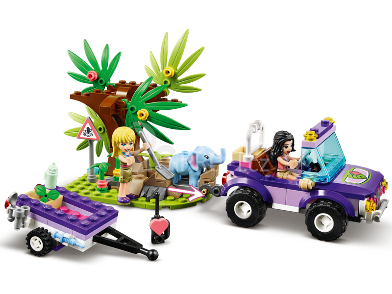 LEGO Friends - Záchrana slůněte v džungli