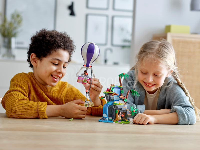 LEGO Friends - Záchrana tygra v džungli
