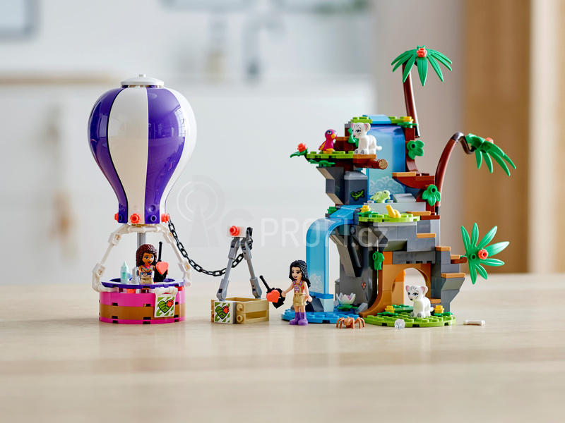 LEGO Friends - Záchrana tygra v džungli