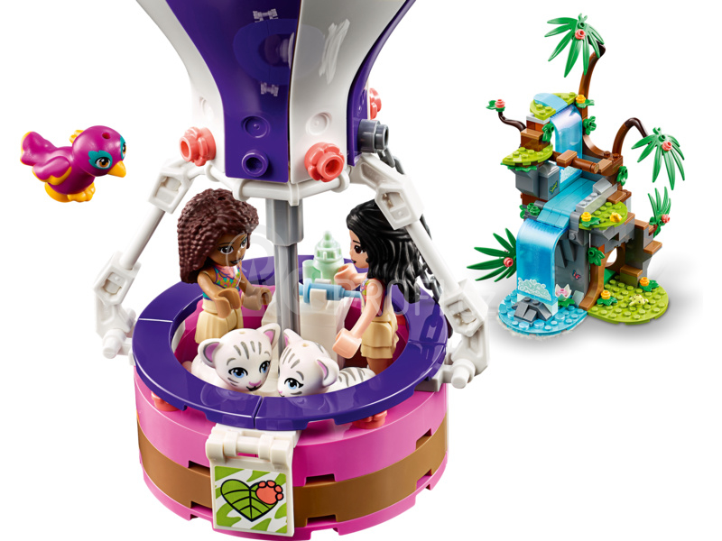 LEGO Friends - Záchrana tygra v džungli