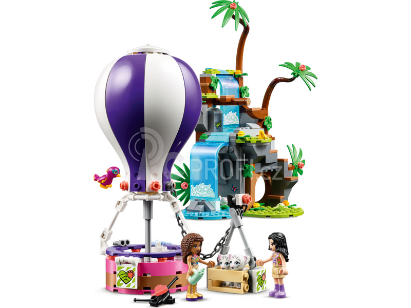 LEGO Friends - Záchrana tygra v džungli