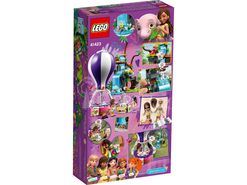 LEGO Friends - Záchrana tygra v džungli