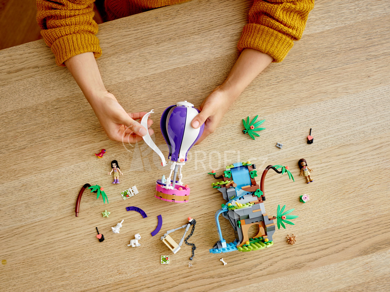 LEGO Friends - Záchrana tygra v džungli