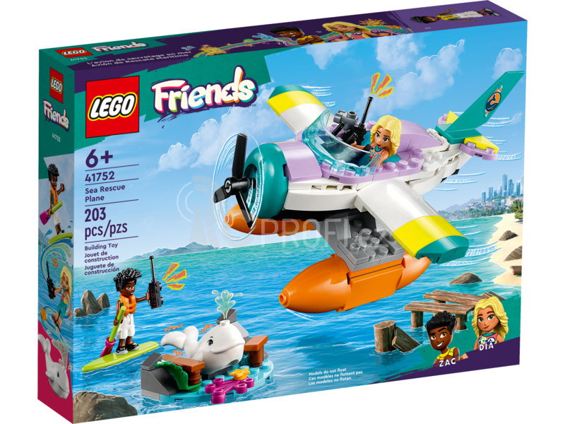 LEGO Friends - Záchranářský hydroplán