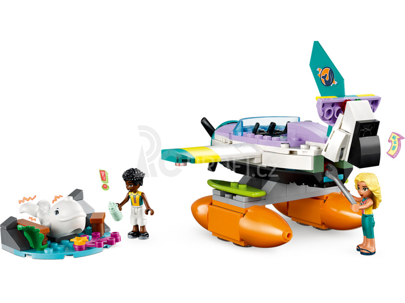 LEGO Friends - Záchranářský hydroplán