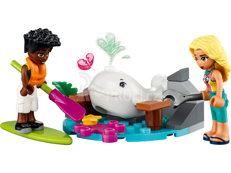 LEGO Friends - Záchranářský hydroplán