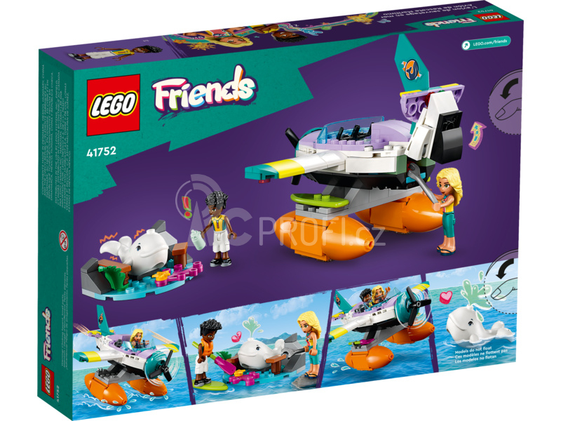 LEGO Friends - Záchranářský hydroplán