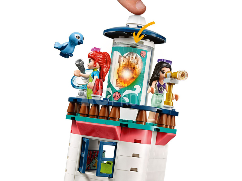 LEGO Friends - Záchranné centrum u majáku