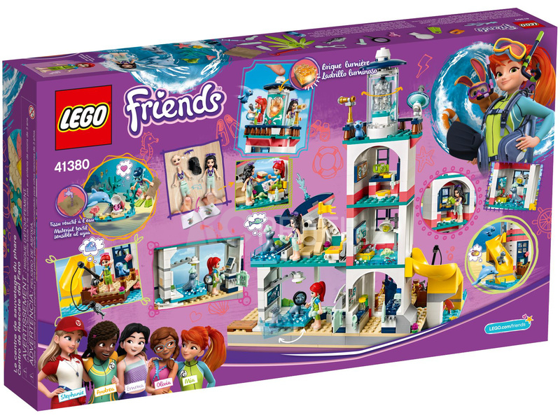 LEGO Friends - Záchranné centrum u majáku