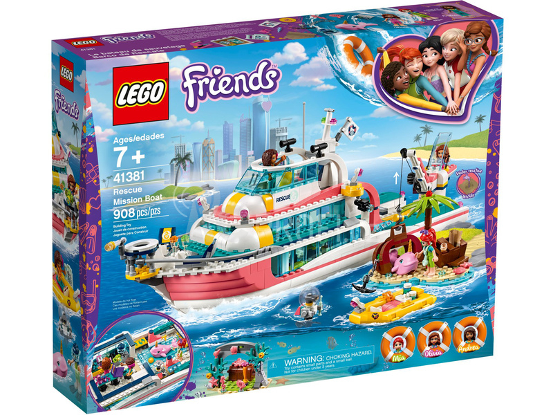 LEGO Friends - Záchranný člun