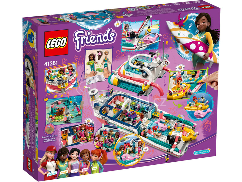 LEGO Friends - Záchranný člun