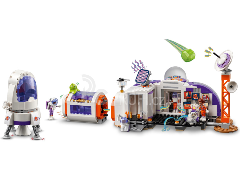 LEGO Friends - Základna na Marsu a raketa