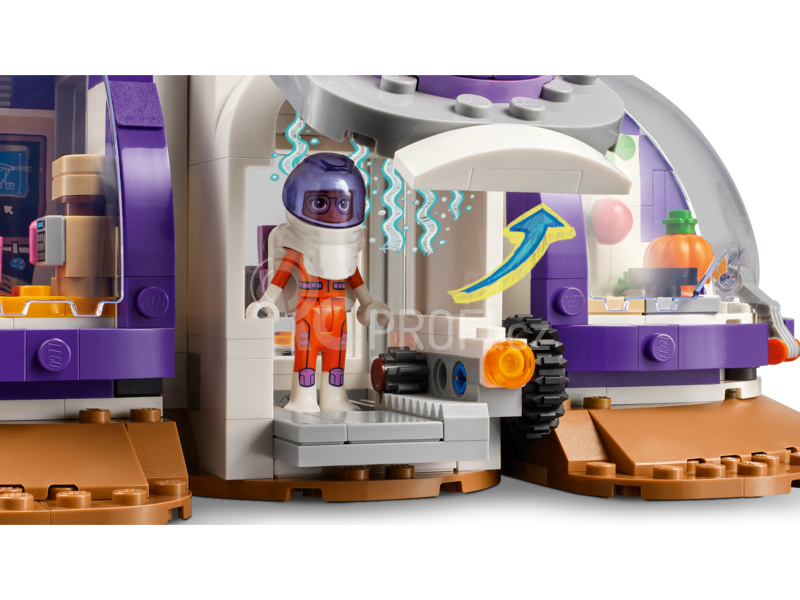 LEGO Friends - Základna na Marsu a raketa