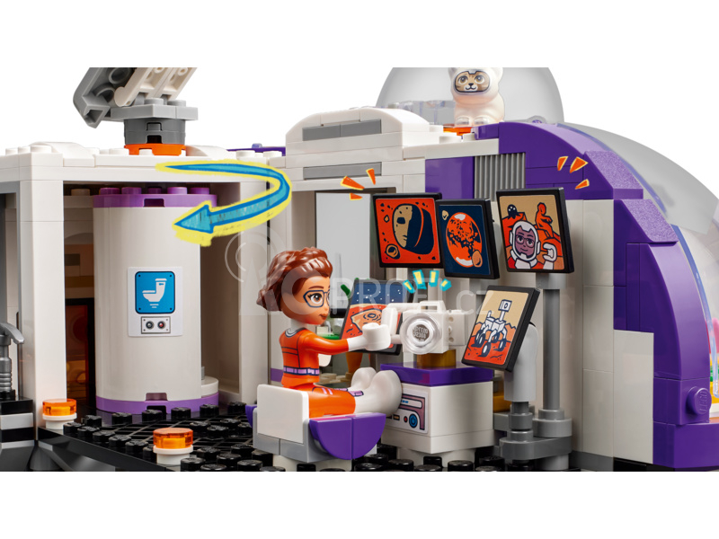 LEGO Friends - Základna na Marsu a raketa