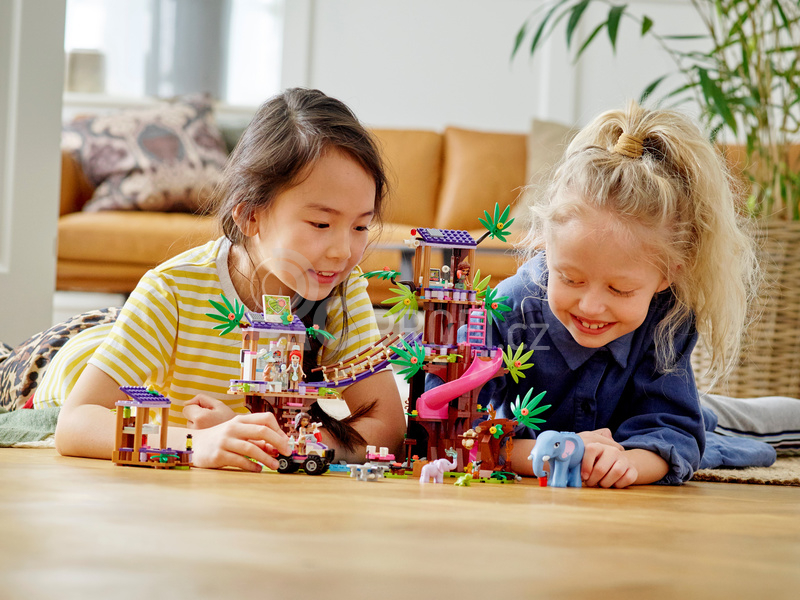 LEGO Friends - Základna záchranářů v džungli