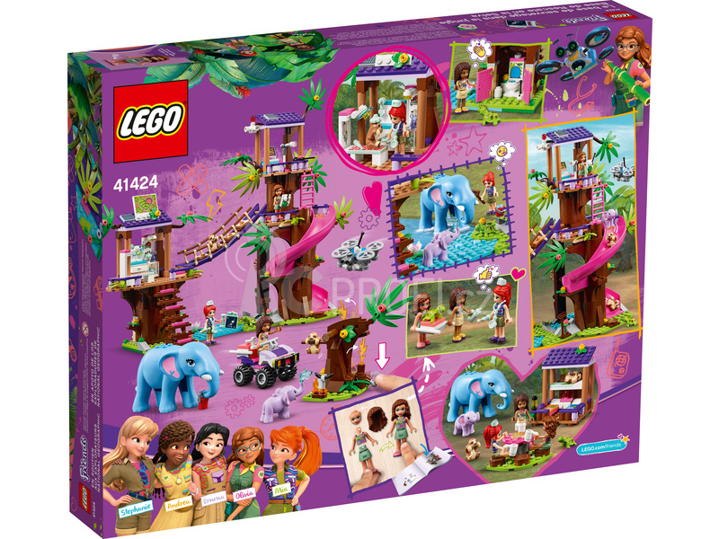 LEGO Friends - Základna záchranářů v džungli