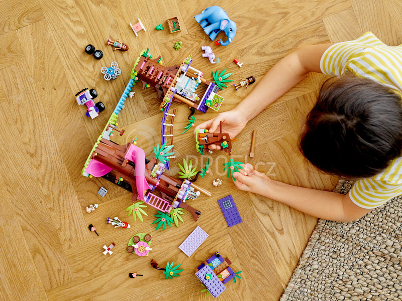 LEGO Friends - Základna záchranářů v džungli