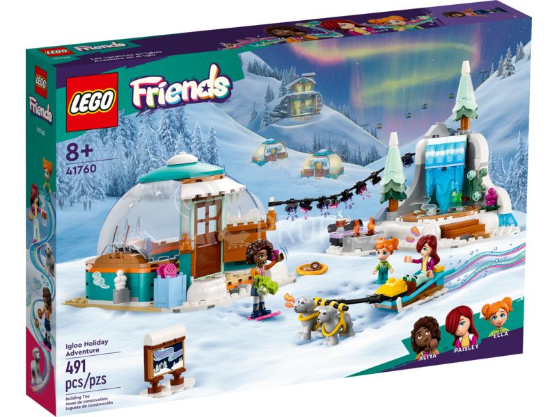 LEGO Friends - Zimní dobrodružství v iglú