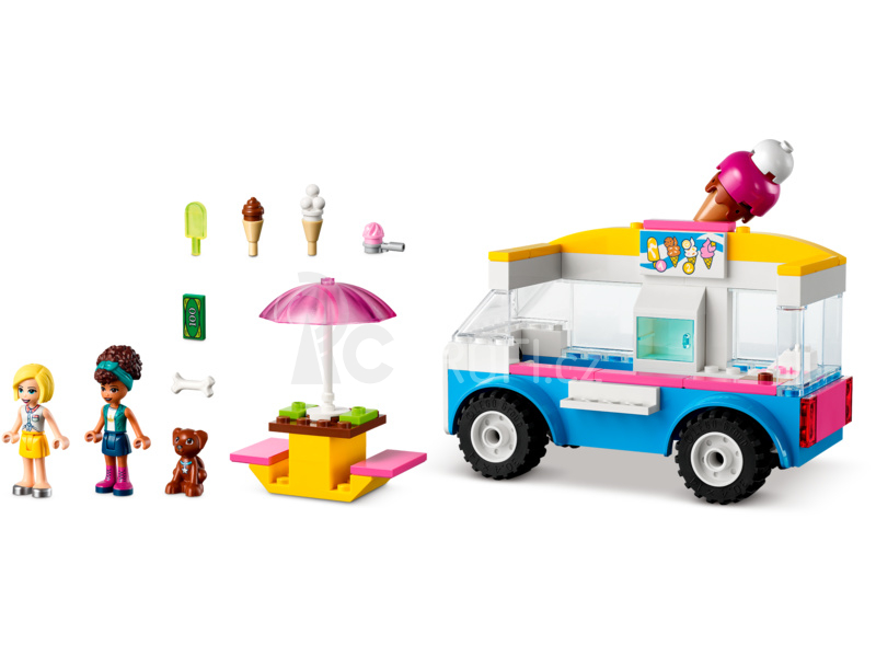 LEGO Friends - Zmrzlinářský vůz