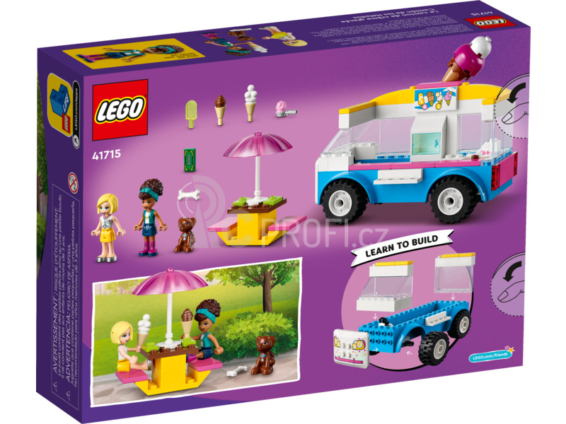 LEGO Friends - Zmrzlinářský vůz