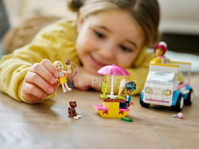 LEGO Friends - Zmrzlinářský vůz