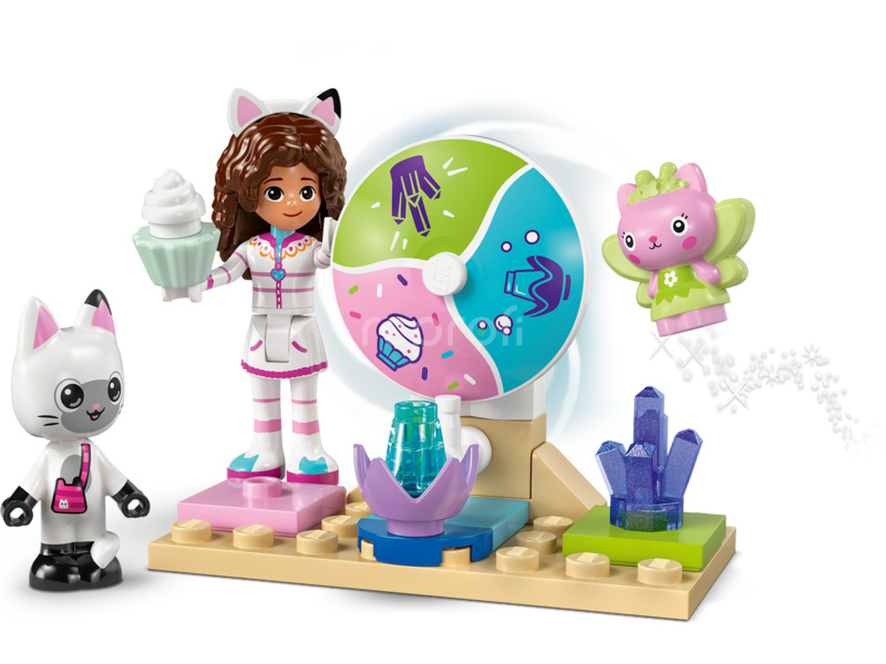LEGO Gábinin kouzelný domek - Cukrová hora a Kočičí zahrádka