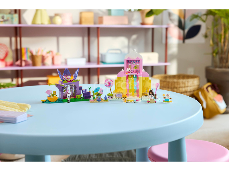 LEGO Gábinin kouzelný domek - Cukrová hora a Kočičí zahrádka