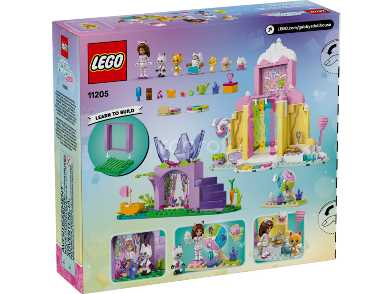LEGO Gábinin kouzelný domek - Cukrová hora a Kočičí zahrádka