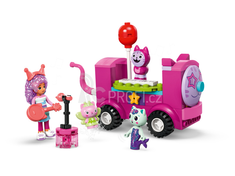 LEGO Gábinin kouzelný domek - Gábi a její párty-místnost
