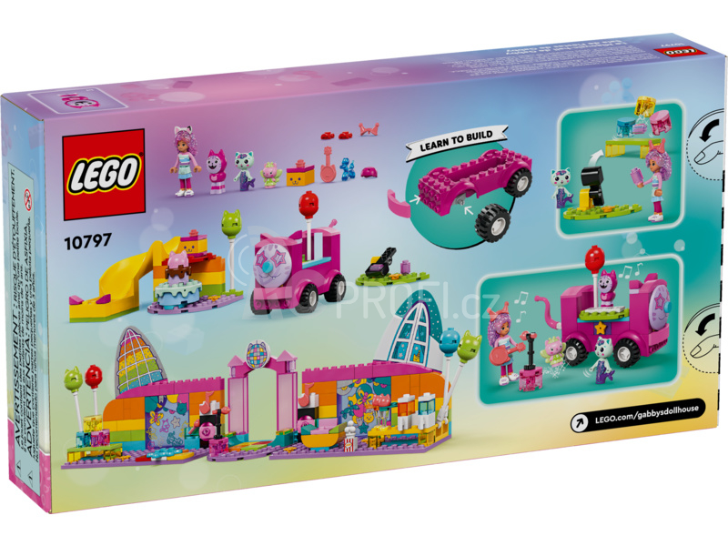 LEGO Gábinin kouzelný domek - Gábi a její párty-místnost