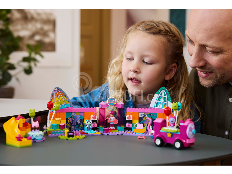 LEGO Gábinin kouzelný domek - Gábi a její párty-místnost