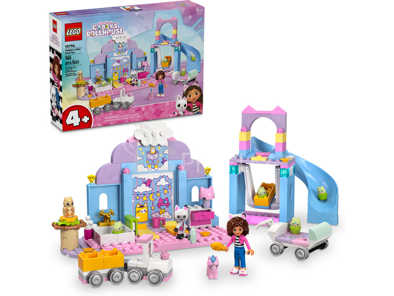 LEGO Gábinin kouzelný domek - Gábi a kočičí jesličky