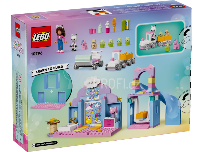 LEGO Gábinin kouzelný domek - Gábi a kočičí jesličky