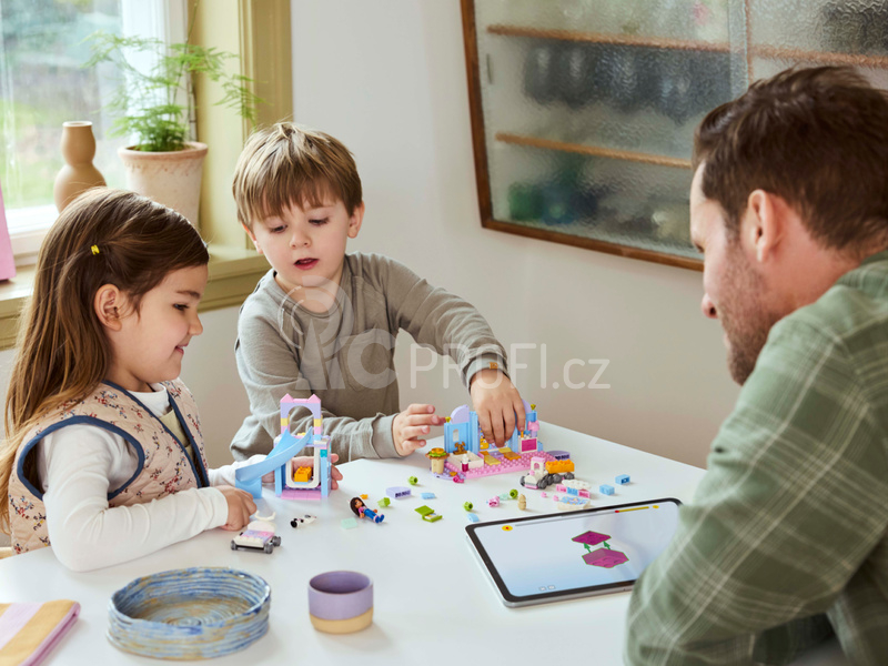 LEGO Gábinin kouzelný domek - Gábi a kočičí jesličky