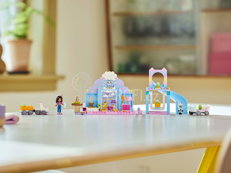 LEGO Gábinin kouzelný domek - Gábi a kočičí jesličky