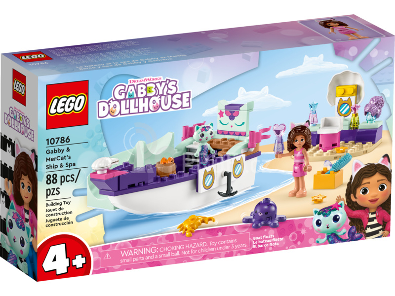 LEGO Gábinin kouzelný domek - Gábi a Rybočka na luxusní lodi